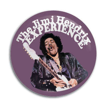 Jimi Hendrix (1) 1" Button / Pin / Badge Omni-Cult