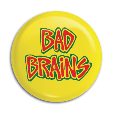 Bad Brains (Rasta Logo) 1" Button / Pin / Badge Omni-Cult