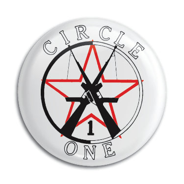 Circle One 1" Button / Pin / Badge