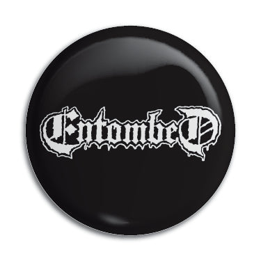 Entombed 1" Button / Pin / Badge