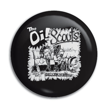 Oi! Scouts 1" Button / Pin / Badge Omni-Cult