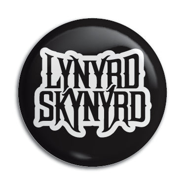 Lynyrd Skynyrd (Logo 1) 1" Button / Pin / Badge Omni-Cult