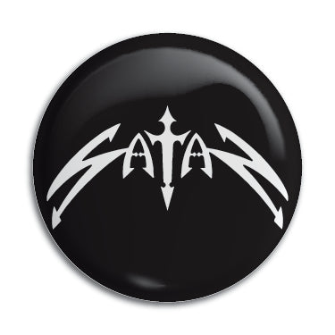 Satan 1" Button / Pin / Badge Omni-Cult