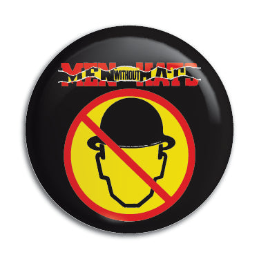 Men Without Hats 1" Button / Pin / Badge