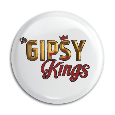 Gipsy Kings 1" Button / Pin / Badge