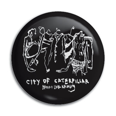City Of Caterpillar 1" Button / Pin / Badge
