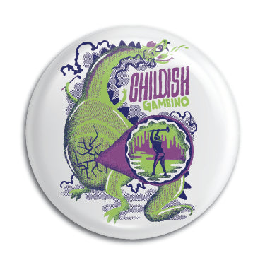 Childish Gambino 1" Button / Pin / Badge