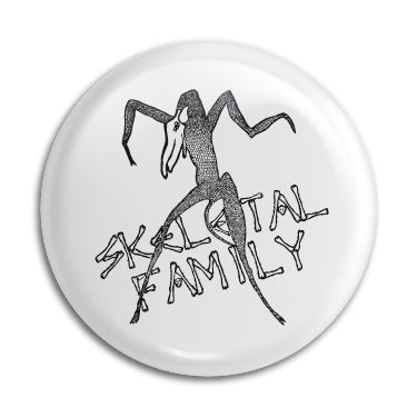 Skeletal Family 1" Button / Pin / Badge