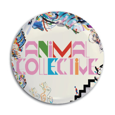 Animal Collective (1) 1" Button / Pin / Badge Omni-Cult