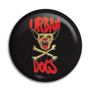 Urban Dogs 1" Button / Pin / Badge Omni-Cult