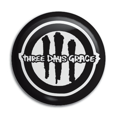 Three Days Grace 1" Button / Pin / Badge