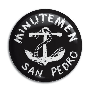 Minutemen (San Pedro) 1" Button / Pin / Badge Omni-Cult