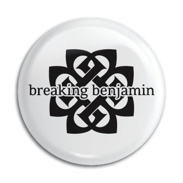 Breaking Benjamin 1" Button / Pin / Badge