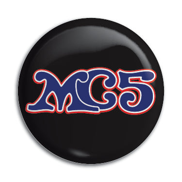 MC5 (Color Logo) 1" Button / Pin / Badge Omni-Cult