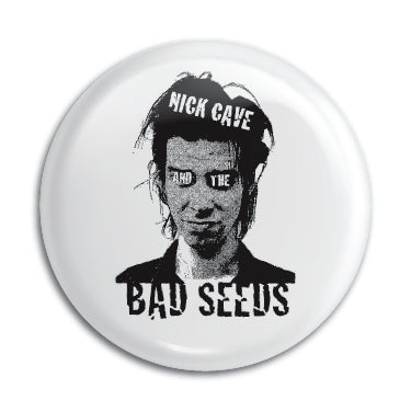 Nick Cave And The Bad Seeds 1" Button / Pin / Badge Omni-Cult