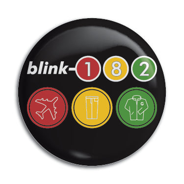 Blink 182 (Take Off Your Pants) 1" Button / Pin / Badge Omni-Cult