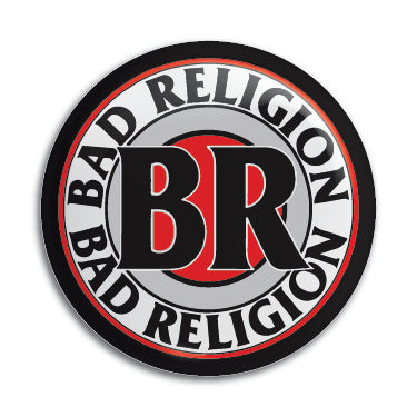 Bad Religion (BR Logo) 1" Button / Pin / Badge Omni-Cult