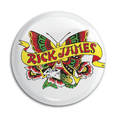 Rick James 1" Button / Pin / Badge Omni-Cult