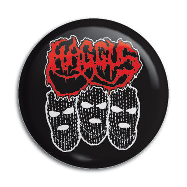 Haggus (Ski Masks) 1" Button / Pin / Badge