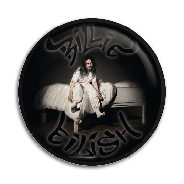 Billie Eilish (When We All Fall Asleep) 1" Button / Pin / Badge