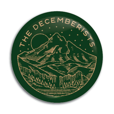 Decemberists 1" Button / Pin / Badge
