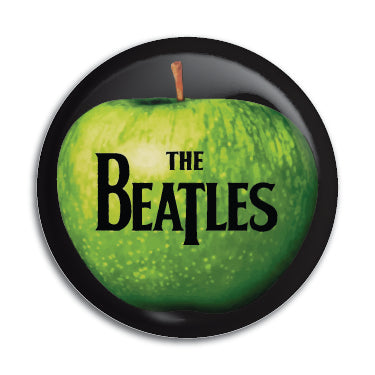 Beatles (Color Apple) 1" Button / Pin / Badge Omni-Cult