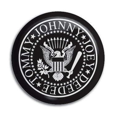 Ramones (Classic Logo) 1" Button / Pin / Badge Omni-Cult
