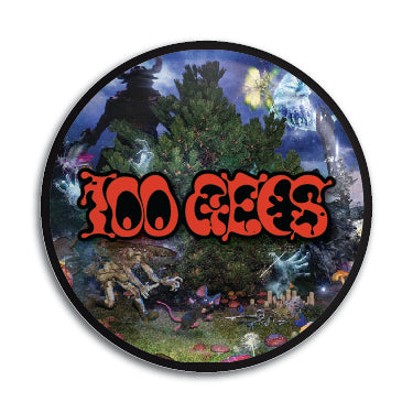 100 Gecs (Album Cover) 1" Button / Pin / Badge