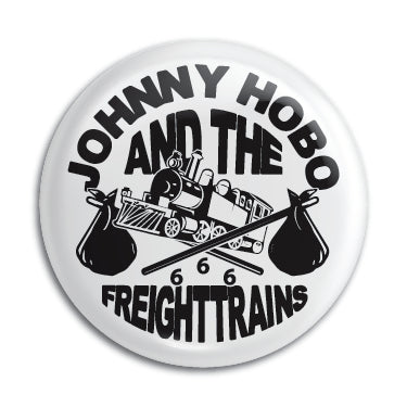 Johnny Hobo And The Freight Trains 1" Button / Pin / Badge Omni-Cult