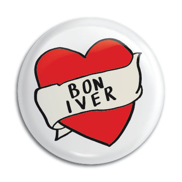 Bon Iver 1" Button / Pin / Badge