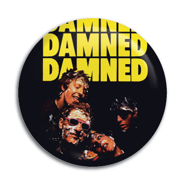Damned (Album Cover) 1" Button / Pin / Badge Omni-Cult