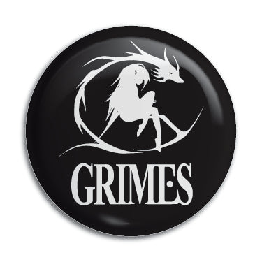 Grimes 1" Button / Pin / Badge