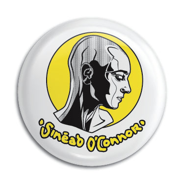 Sinéad O'Connor 1" Button / Pin / Badge
