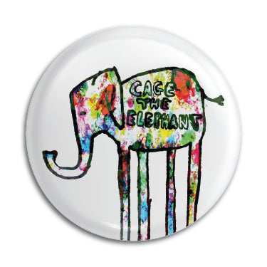 Cage The Elephant 1" Button / Pin / Badge