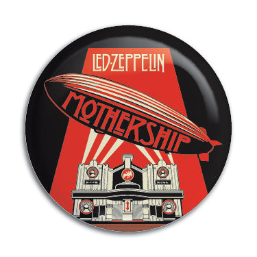 Led Zeppelin (Mothership) 1" Button / Pin / Badge Omni-Cult