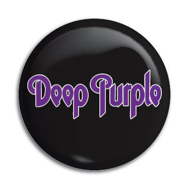Deep Purple 1" Button / Pin / Badge Omni-Cult