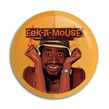 Eek A Mouse 1" Button / Pin / Badge Omni-Cult