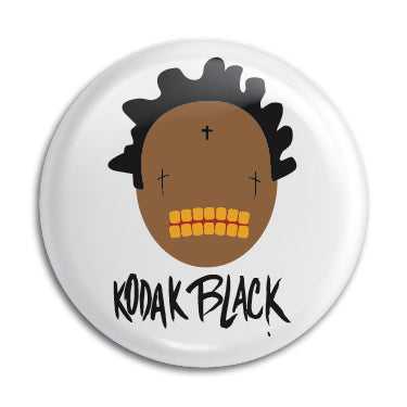 Kodak Black 1" Button / Pin / Badge
