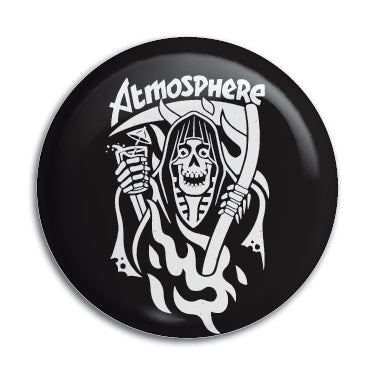 Atmosphere (Grim Reaper) 1" Button / Pin / Badge Omni-Cult