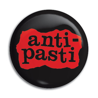 Anti-Pasti 1" Button / Pin / Badge