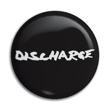 Discharge (Logo Only) 1" Button / Pin / Badge Omni-Cult