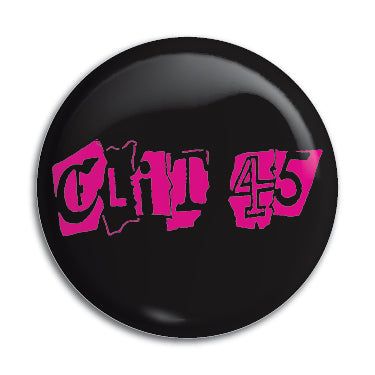 Clit 45 (Logo 2) 1" Button / Pin / Badge Omni-Cult