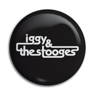 Iggy & The Stooges 1" Button / Pin / Badge Omni-Cult