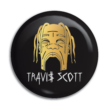 Travis Scott 1" Button / Pin / Badge