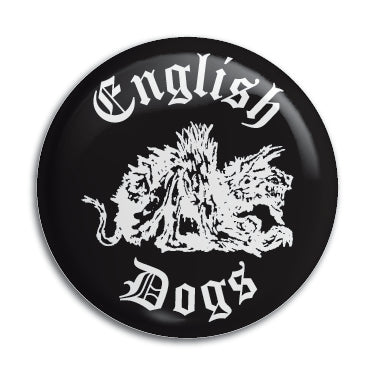English Dogs 1" Button / Pin / Badge Omni-Cult