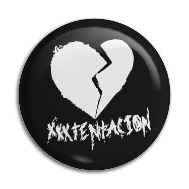 XXXTENTACION 1" Button / Pin / Badge