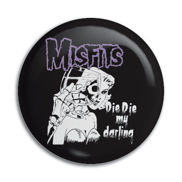 Misfits (Die My Darling) 1" Button / Pin / Badge Omni-Cult