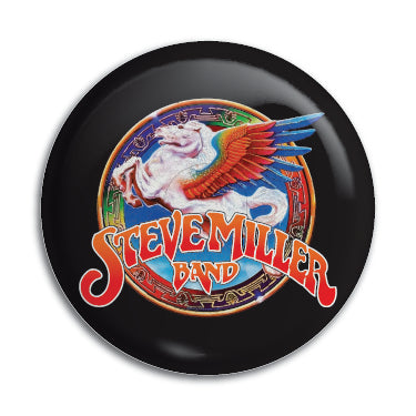 Steve Miller Band 1" Button / Pin / Badge