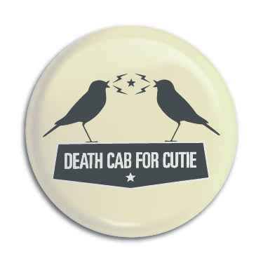 Death Cab For Cutie 1" Button / Pin / Badge