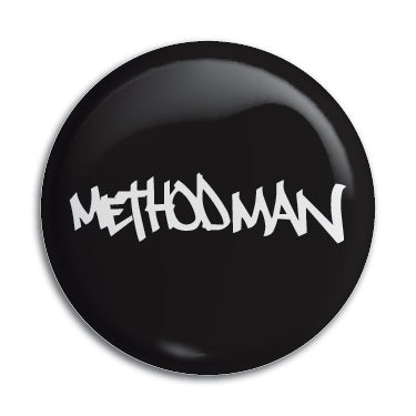Method Man 1" Button / Pin / Badge